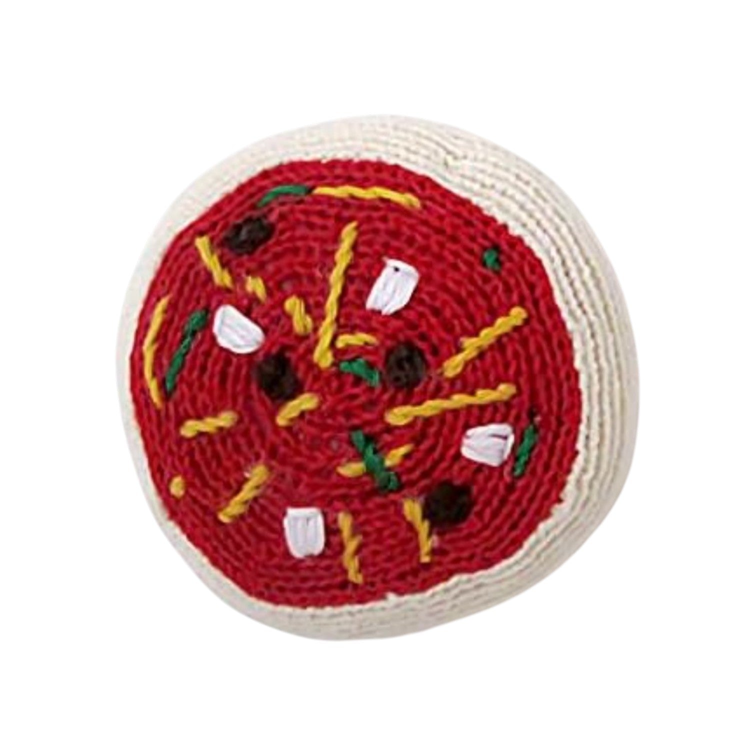 Pizza Rattle