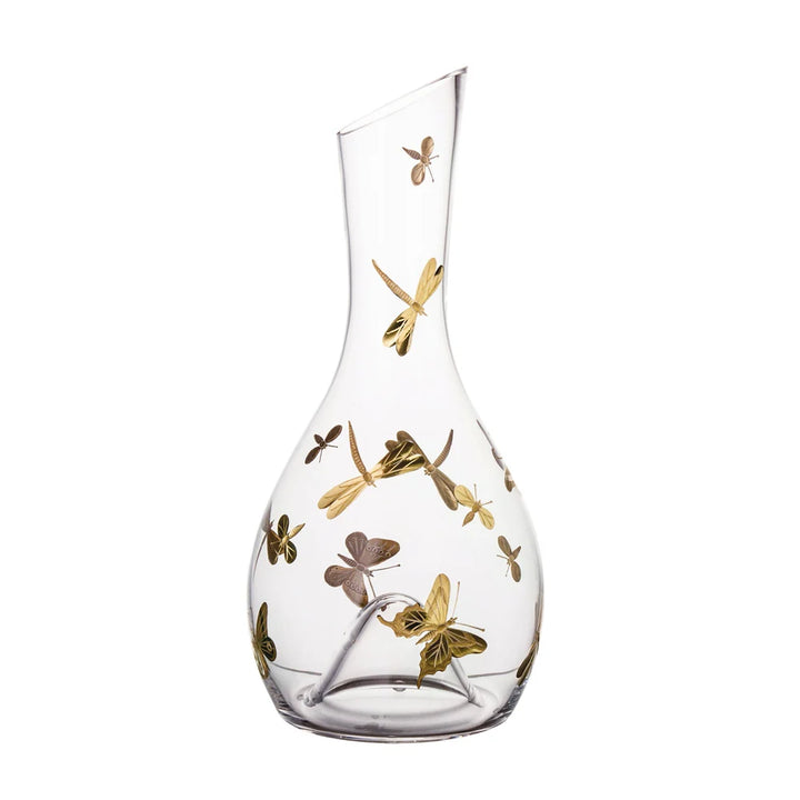 Wine Carafe Fly Gilded Gold