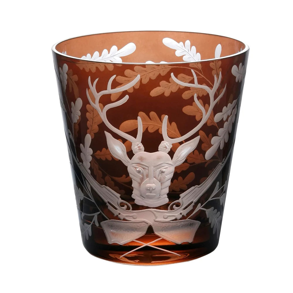 Ice Bucket Forest Folly Mahogany