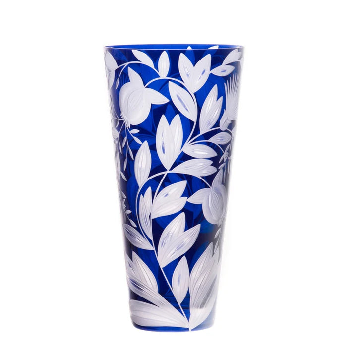 Medium Vase Verdure Blue