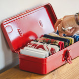 Trunk Shape Toolbox T-320 in Red