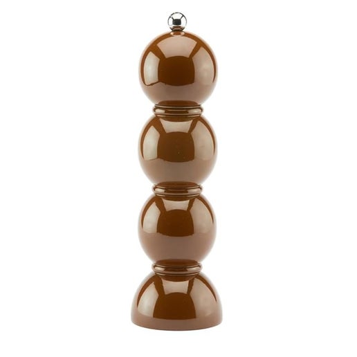 Salt & Pepper Grinder Bobbin Tall in Chocolate