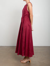 Rhoda Dress in French Linen