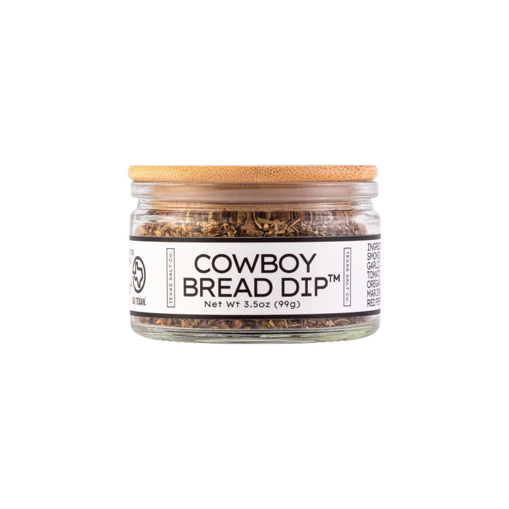 Texas Salt Cowboy Bread Dip