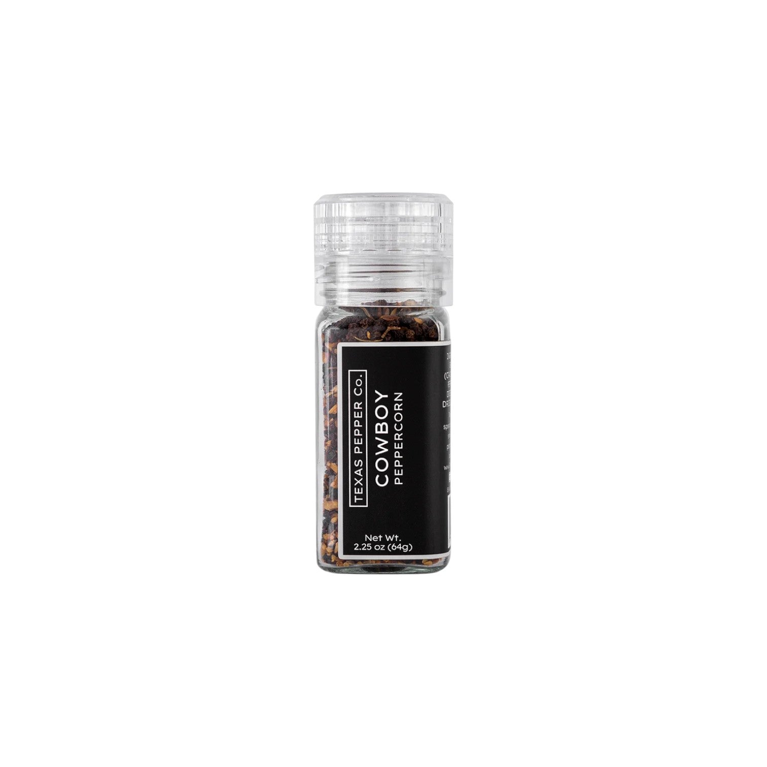Texas Salt Cowboy Peppercorn