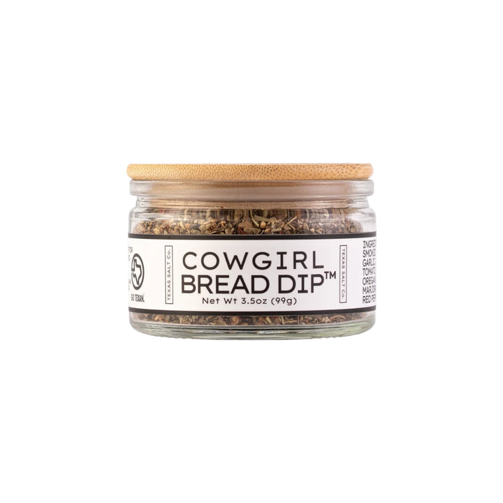 Texas Salt Cowgirl Bread Dip