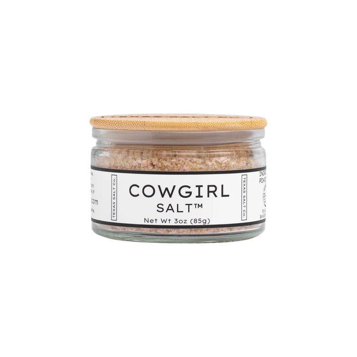 Texas Salt Cowgirl Salt