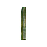 The Tiny Finch tapered fine-tooth comb in green meadow Italian acetate for fine or straight hair