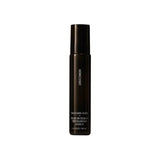 The Tiny Finch Homecourt Mandarin Basile room deodorant spray in a sleek black bottle against a neutral background.