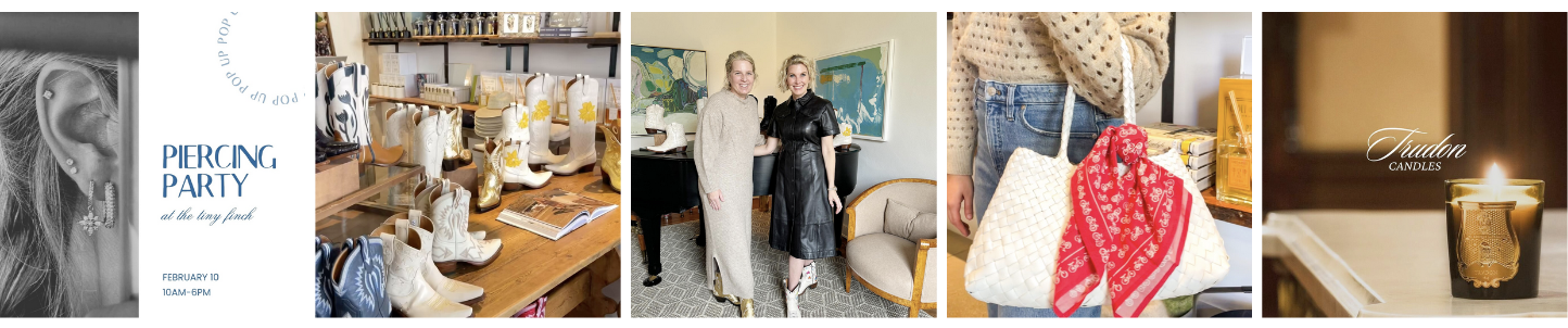 The Tiny Finch Instagram highlights